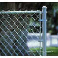 galvanized chain link fence